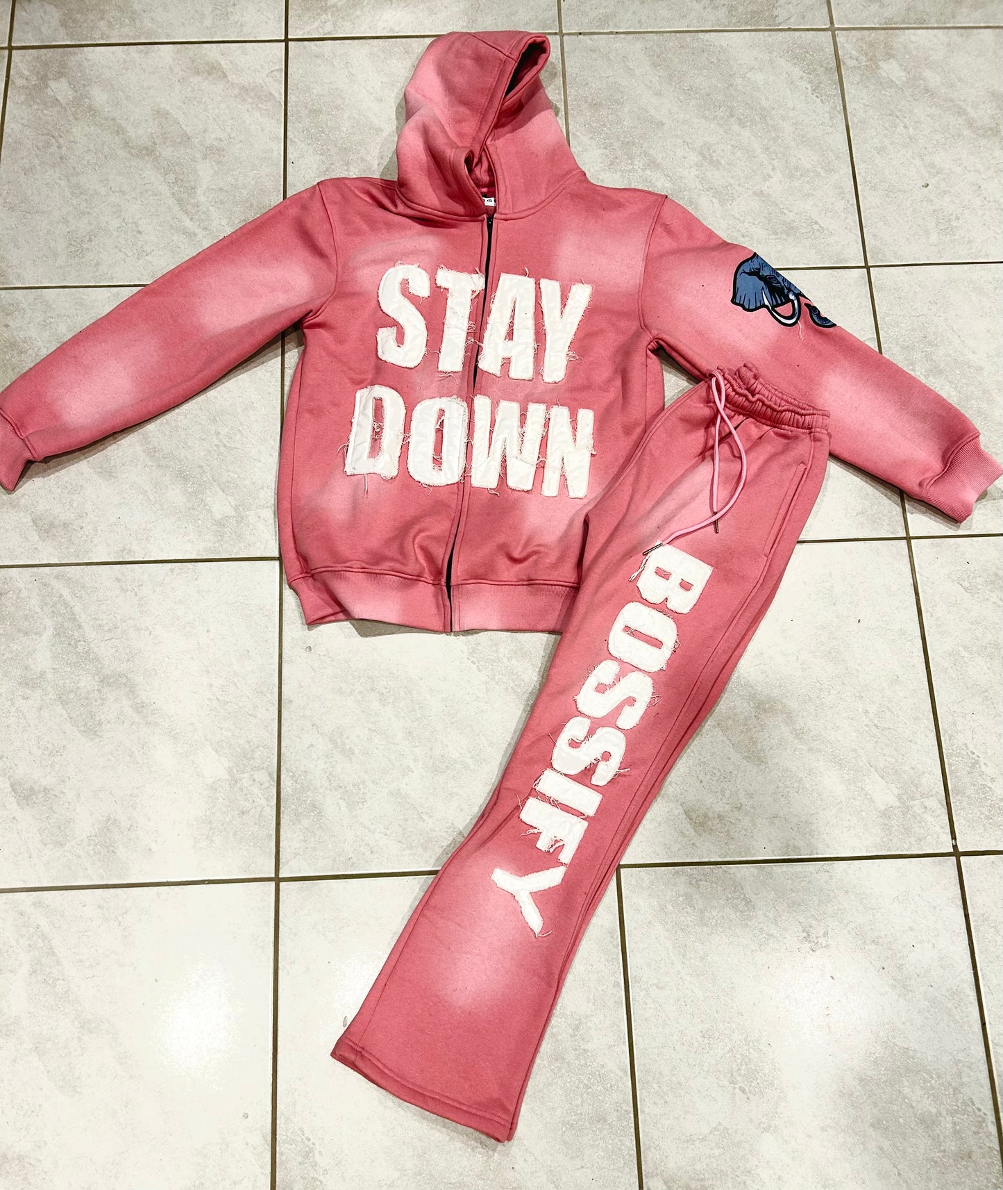 “Stay Down” Hoodie