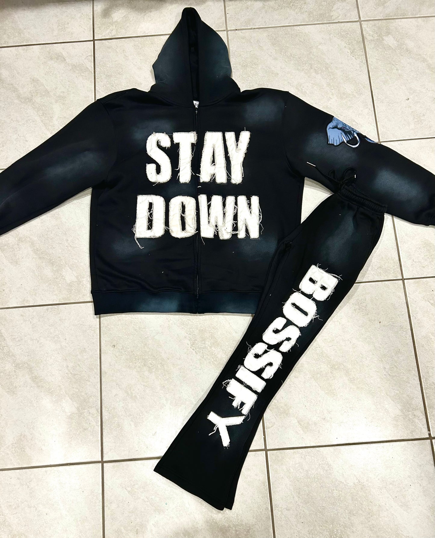 “Stay Down” Hoodie
