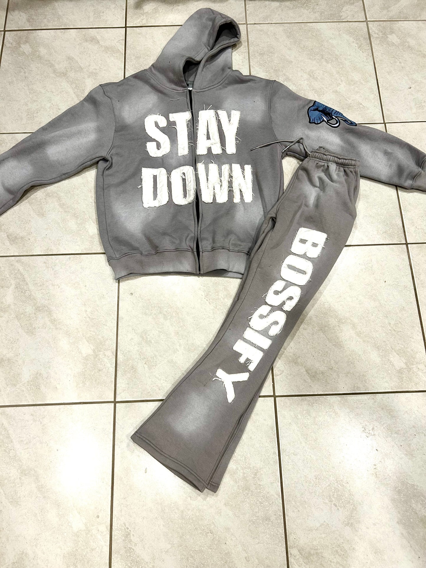 “Stay Down” Hoodie