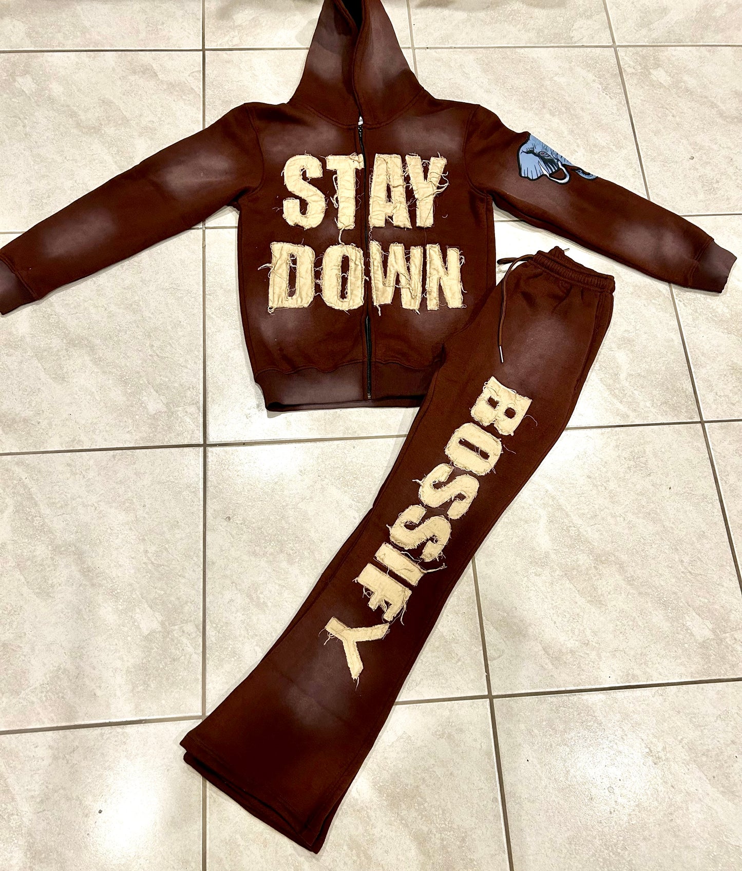 “Stay Down” Hoodie