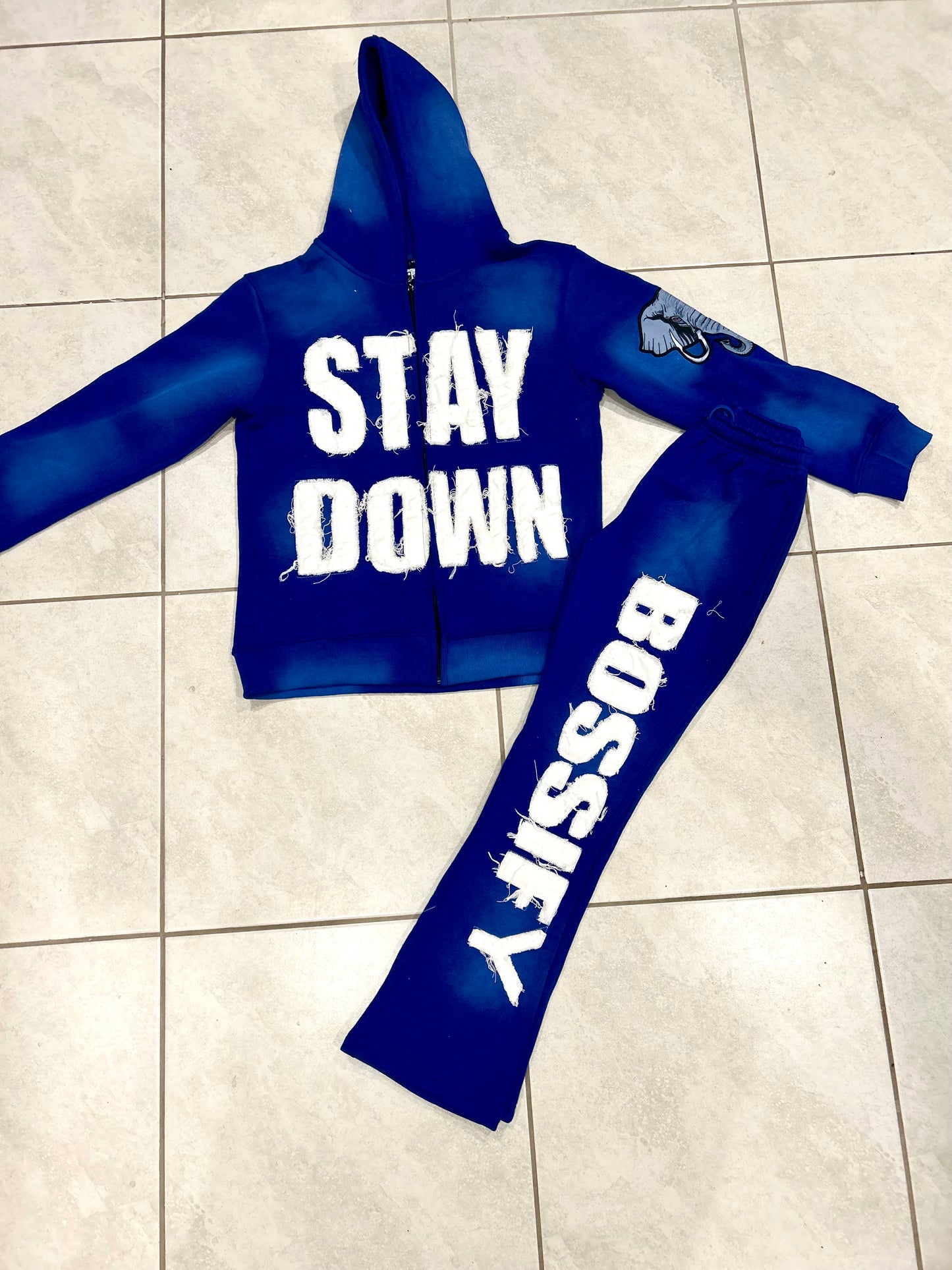 “Stay Down” Hoodie