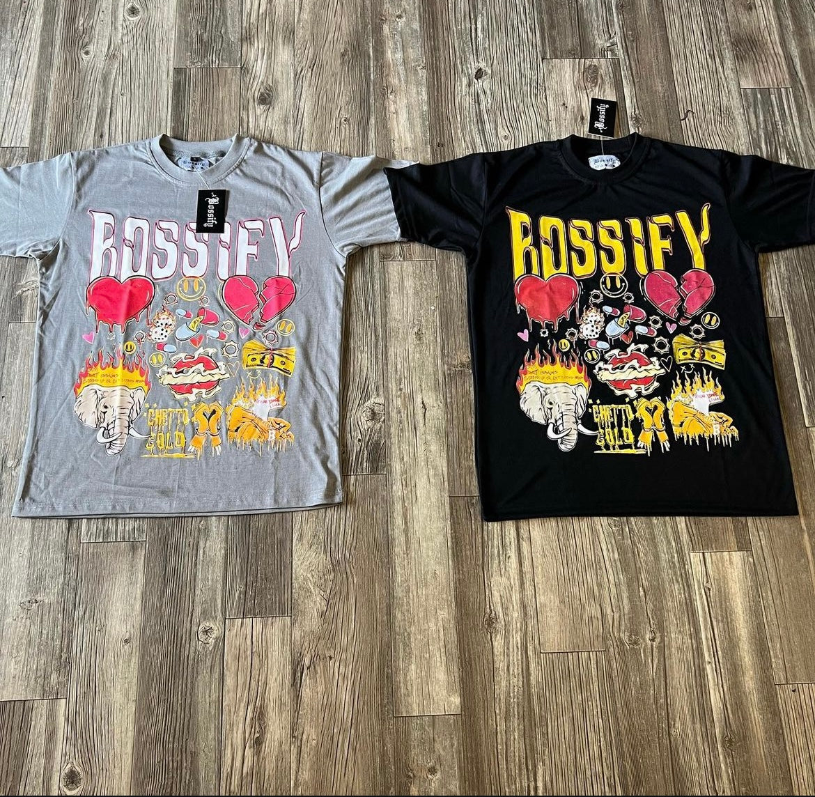 Bossify expressed Graphic tee