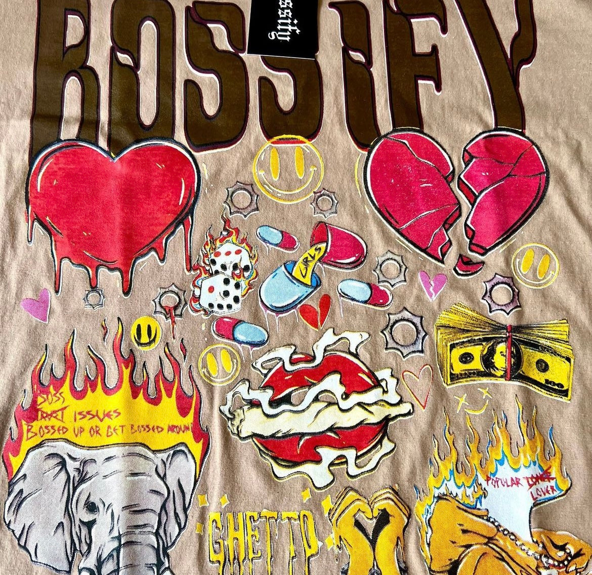 Bossify expressed Graphic tee