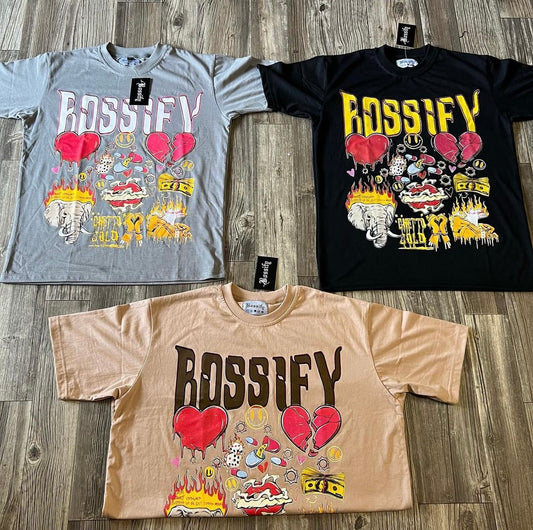 Bossify expressed Graphic tee